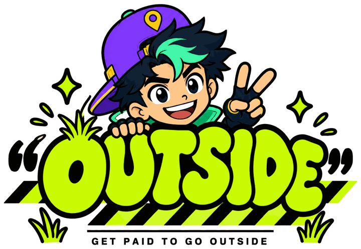 OUTSIDE: get paid to go outside